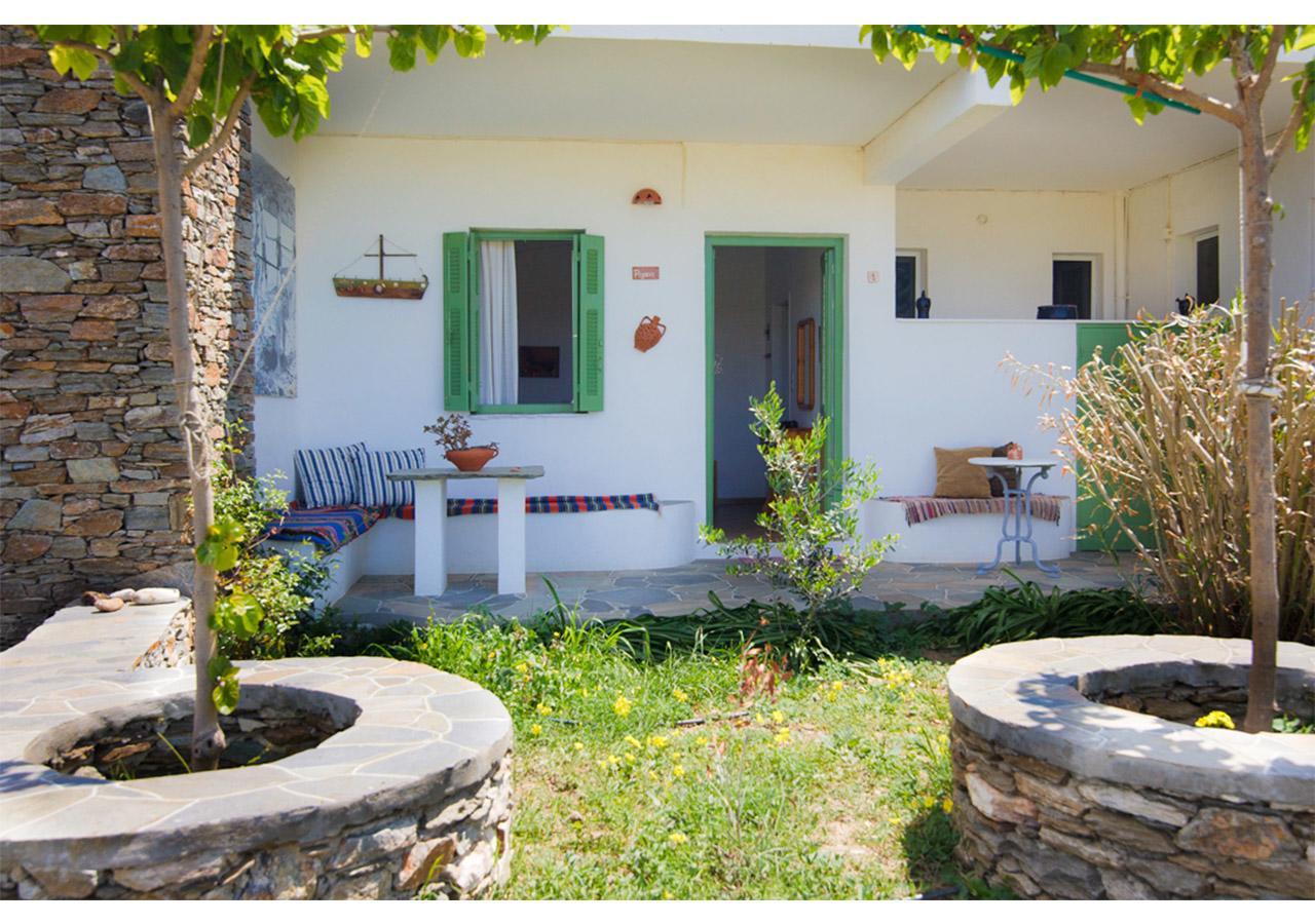 Το Κατἑ Aparthotel Artemonas Ngoại thất bức ảnh